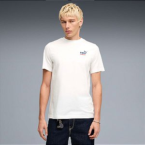 Camiseta Masculina Puma EST.1948 Logo-Branca691780