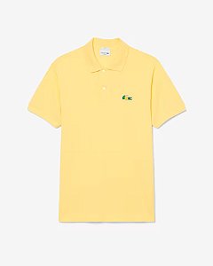 Polo Masculina Lacoste Edição Brasil-Amarela PH5343