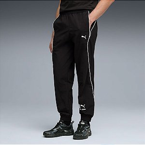 Calça  Masculina Puma Sport Woven Track-Preta 69217601