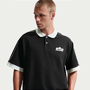Polo Masculina Nike Club-Preta IF0723
