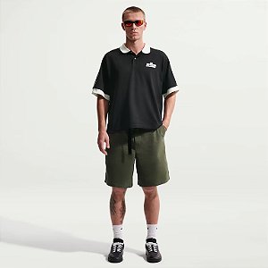 Polo Masculina Nike Club-Preta IF0723