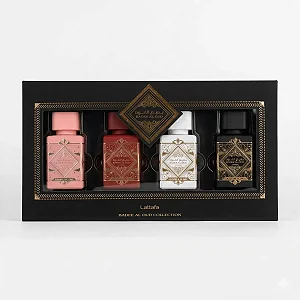 Kit Feminino Miniaturas Bade'e Al Oud Collection De Lattafa-25ml