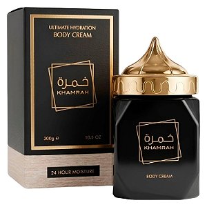 Body Cream Masculino Khamrah De Lattafa-300g