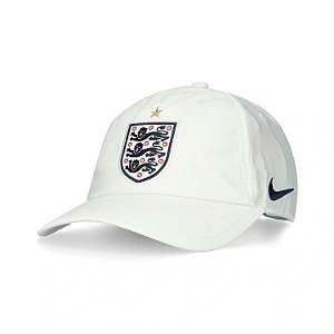 Boné Masculino Nike Seleção Inglaterra-Branco
