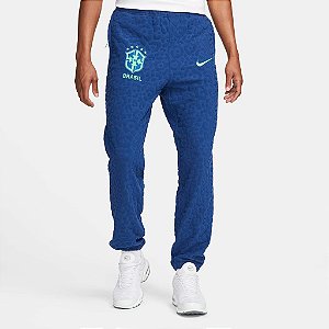 Calça Masculina Nike Seleção Brasileira-Azul Royal