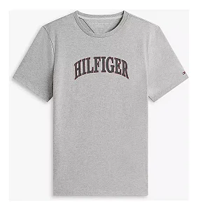 Camiseta Masculina Tommy Hilfiger-Cinza XM05718