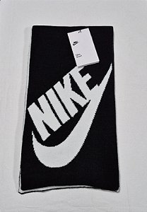Cachecol Nike Sportswear unissex-Preto/Branco 2020B