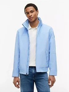 Jaqueta Tommy Hilfiger Masculina Sustainable -Azul Bebê78J8377