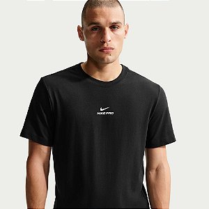 Camiseta Nike Masculina Dri-FIT Nike Pro - Preta  IH1947010