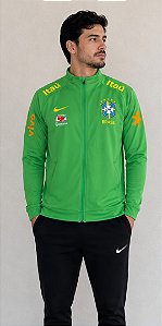 Jaqueta Masculina Nike Seleção Brasileira-Verde DH4372