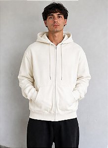 Moletom Masculino Essencial-Off White HM527