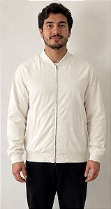 Jaqueta Masculina Essencial-Off White JC25