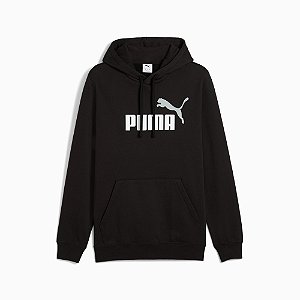 Moletom Puma Masculino Ess 2 Color No. 1 Logo-Preto 684711