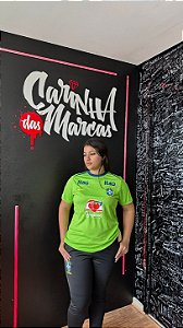 Camiseta Nike Masculina Treino Seleção Brasileira - Verde FZ5452