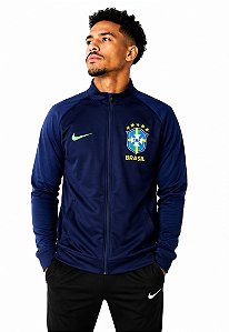 Jaqueta Masculina Nike Seleção Brasileira-Azul Marinho DR4798