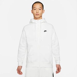Moletom Nike Masculino Sweat M Nsw Club - Branco BV2645