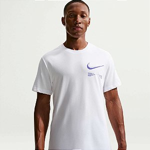 Camiseta  Masculina  Nike Athletics Dri-FIT -  Branca IH1969100