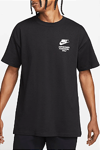 Camiseta Masculina Nike Sportswear-Preta DM6427