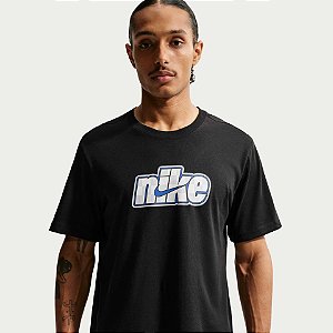 Camiseta Masculina Nike Sportswear Celebrate Sport-Preta IM9333