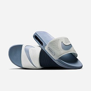Chinelo Masculino Nike Air Max Cirro-Azul /Branco DC1460410