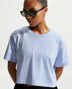 Cropped Nike  Feminino Sportswear Classic - Lilás   IR7869407