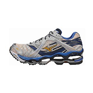 Tênis Mizuno Masculino Prophecy 1-Branco/Azul