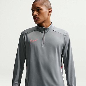 Manga Longa Nike Masculina Dri-Fit Academy Pro-Cinza HJ3783015