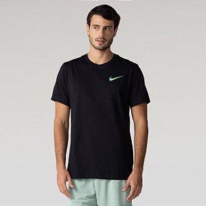 Camiseta  Masculina Nike Std Train T-Preta IH1967010