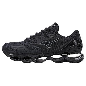 Tênis Masculino Mizuno Wave Prophecy LS-Azul D1GA333709