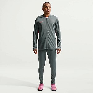 Agasalho Nike  Masculino DriFIT Academy-Cinza/Rosa HJ3773