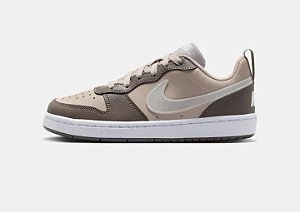 Tênis Nike Feminino Court Borough Low Jes - Marrom IV5820200