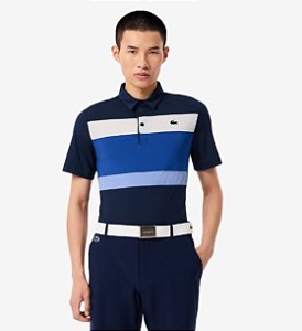 Polo Lacoste Sport Masculina Regular Fit- Azul DH8954