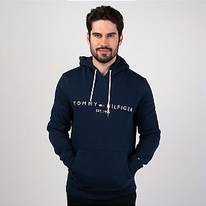 Moletom Masculino Tommy Hilfiger 1985-Azul Marinho RTTX319183