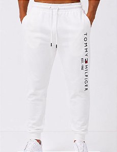 Calça Masculina  Moletom Tommy Hilfiger Jogger-Branca 78JB339100
