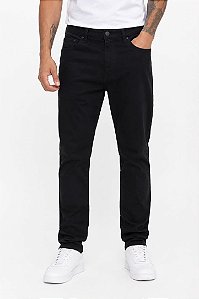 Calça Jeans Masculina Authentic Creation-Preta