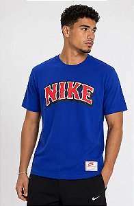Camiseta Nike Masculina Sportswear-Azul IM9339417