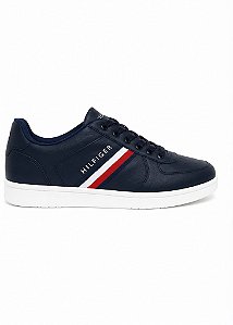 Tênis Masculino Tommy Hilfiger Stripe Atos-Azul THFMOFM01141