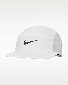 Boné Nike Masculino Dri-FIT Fly -Branco FB5624100