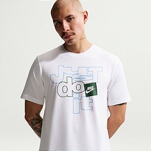 Camiseta Nike Masculina Sportswear JDI Club-Branca IM9337100