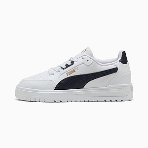 Tênis Puma Masculino Shuffle Downtown-Branco/Preto 40259602