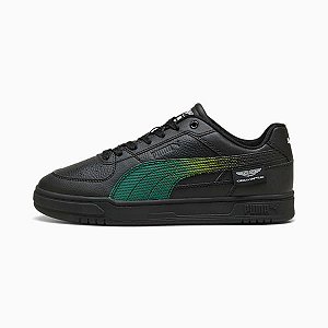 Tênis Puma Masculino Caven III ASTON MARTIN ARAMCO F1® TEAM -Preto