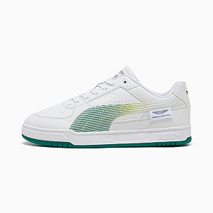 Tênis Puma Masculino Caven III ASTON MARTIN ARAMCO F1® TEAM -Branco