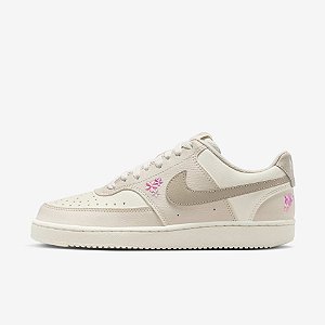 Tênis Feminino Nike Court Vision Low SE-Branco IV5530101