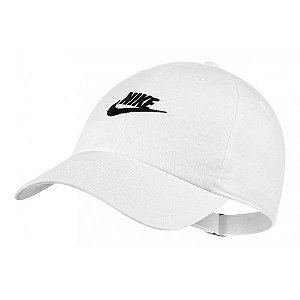 Boné Nike Masculino H86- Branco ( tamanho único )