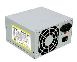 FONTE ATX 24 PINOS 200W PARA COMPUTADOR