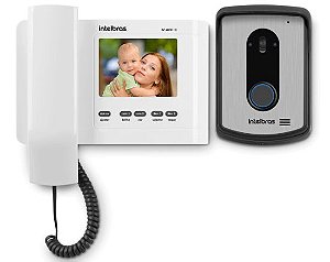 Video Porteiro Intelbras IV 4010 HS com Monofone