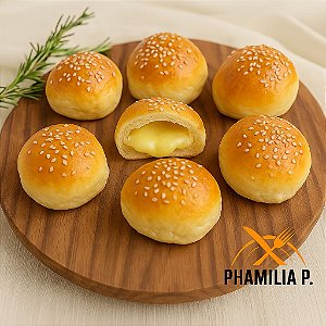 MINI PÃO DE BATATA C/ REQUEIJÃO 1KG