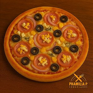MINI PIZZA PORTUGUESA PCT 5 UN