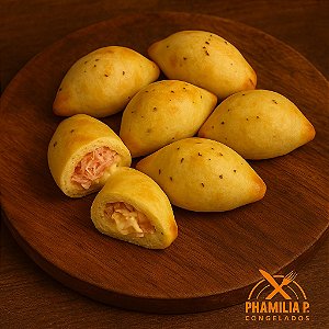 MINI CALZONE QUEIJO E PRESUNTO
