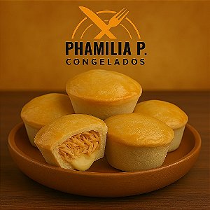 EMPADA FRANGO C/ REQUEIJÃO